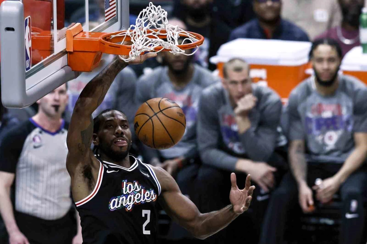 Kahwi Leonard double-double yaptı, Clippers kazandı