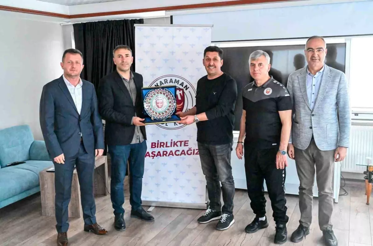 Karaman İl Müdürü Ali Osman Bebek: "Karaman FK hedefine ulaşacaktır"