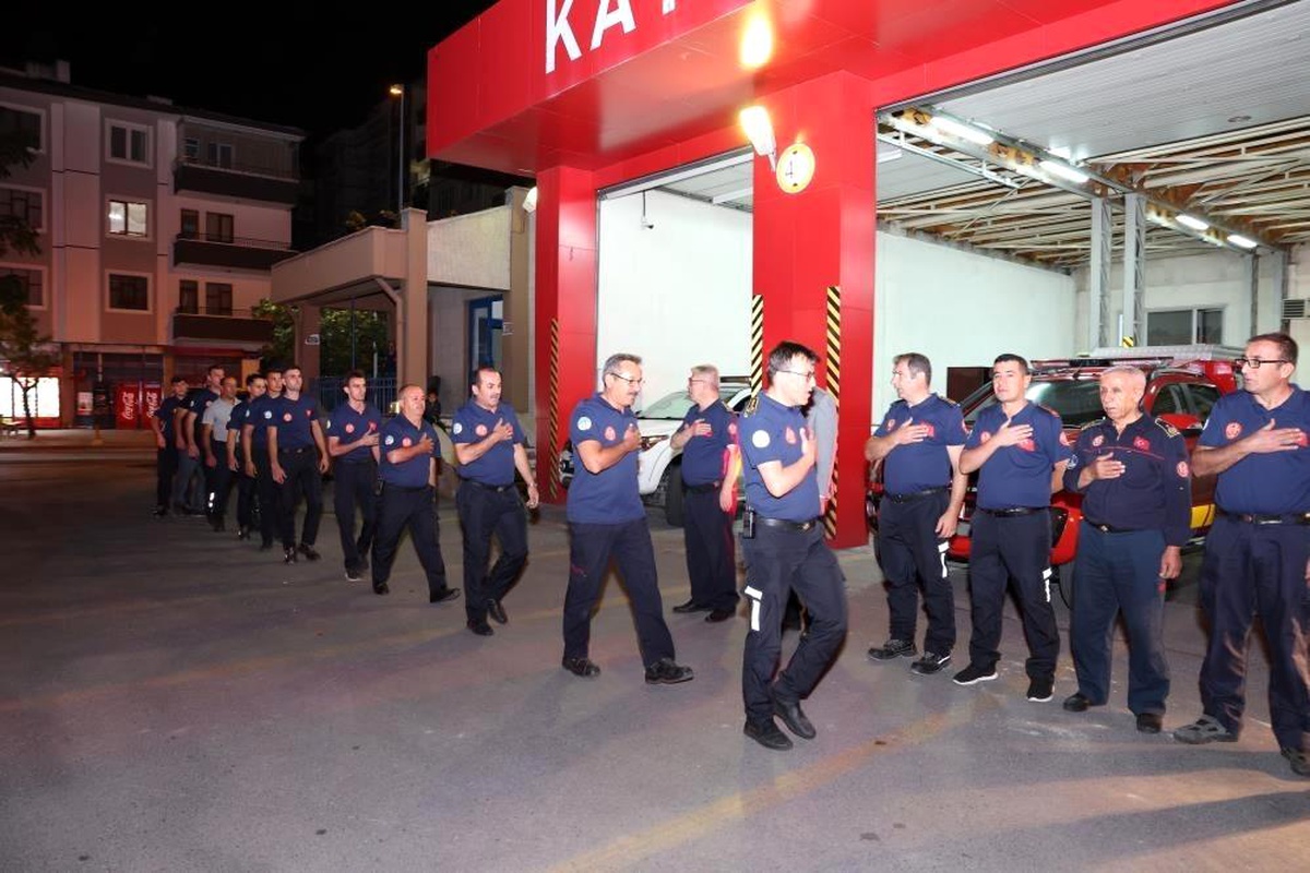 Kayseri İtfaiyesi şubat ayında 539 olaya müdahale etti