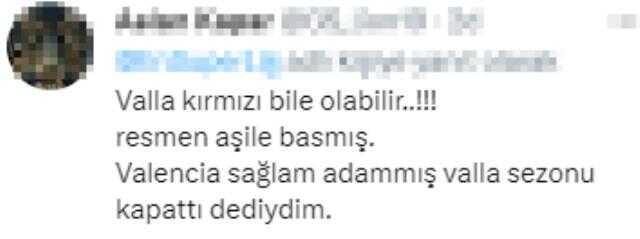 Kırmızı kart isyanı! Eski G.Saraylı'dan maçında başında Valencia'ya çok sert hareket