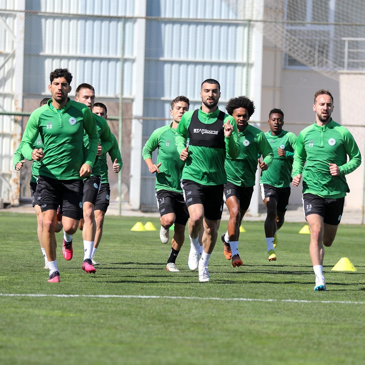 Konyaspor\'da Galatasaray maçı hazırlıkları devam etti