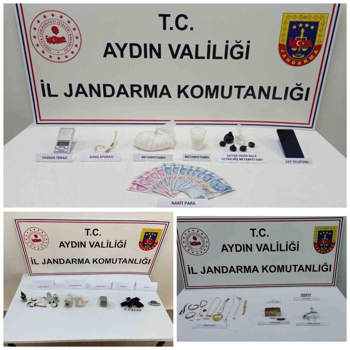 Kuşadası\'nda uyuşturucu operasyonu