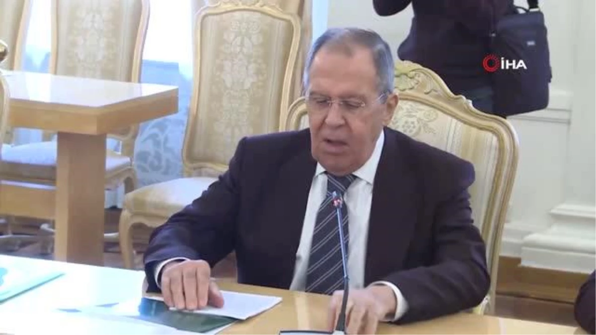 Lavrov, Suudi mevkidaşı Al Suud ile görüştüLavrov: "BM Genel Sekreteri tarafsız olmalı"
