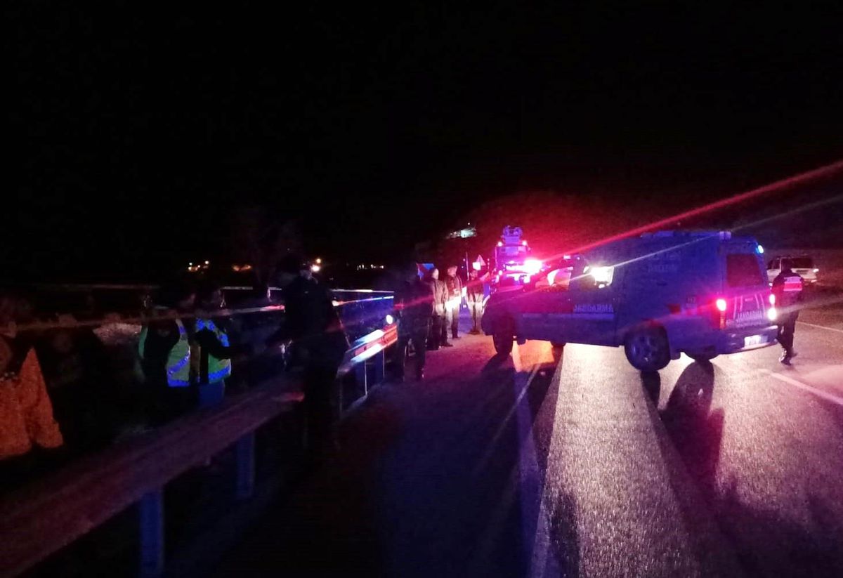 Malatya'da kamyon şarampole uçtu: 7 ölü