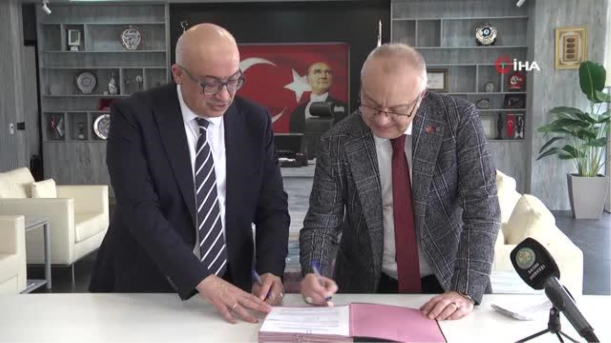 Manisa'da imzalar atıldı, 600 bin yapının deprem testi ücretsiz yapılacak