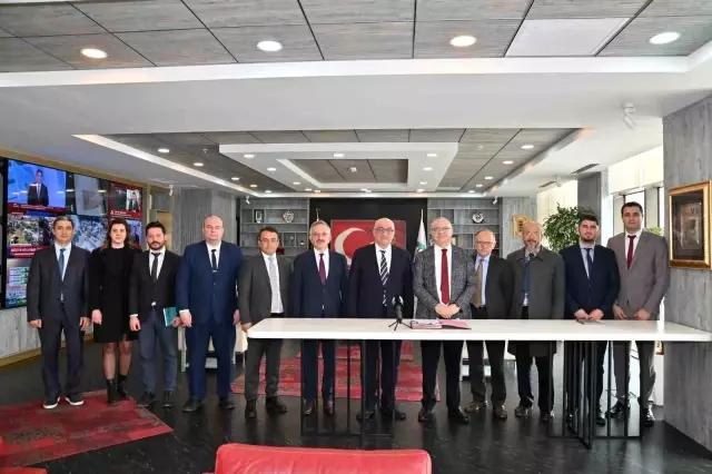 Manisa'da imzalar atıldı, 600 bin yapının deprem testi ücretsiz yapılacak