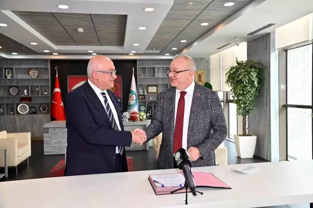 Manisa'da imzalar atıldı, 600 bin yapının deprem testi ücretsiz yapılacak