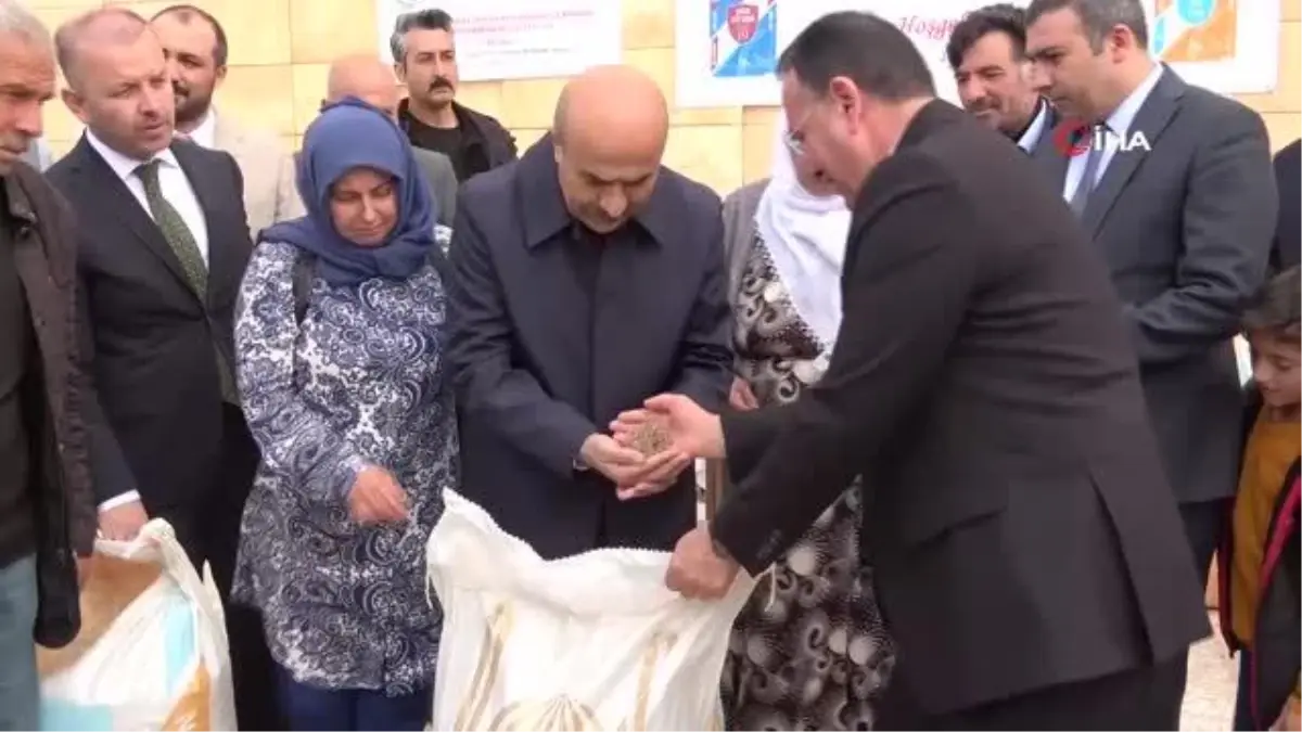Mardin\'de yüzde 50 hibe ile çiftçilere 3 bin ton yem dağıtıldı