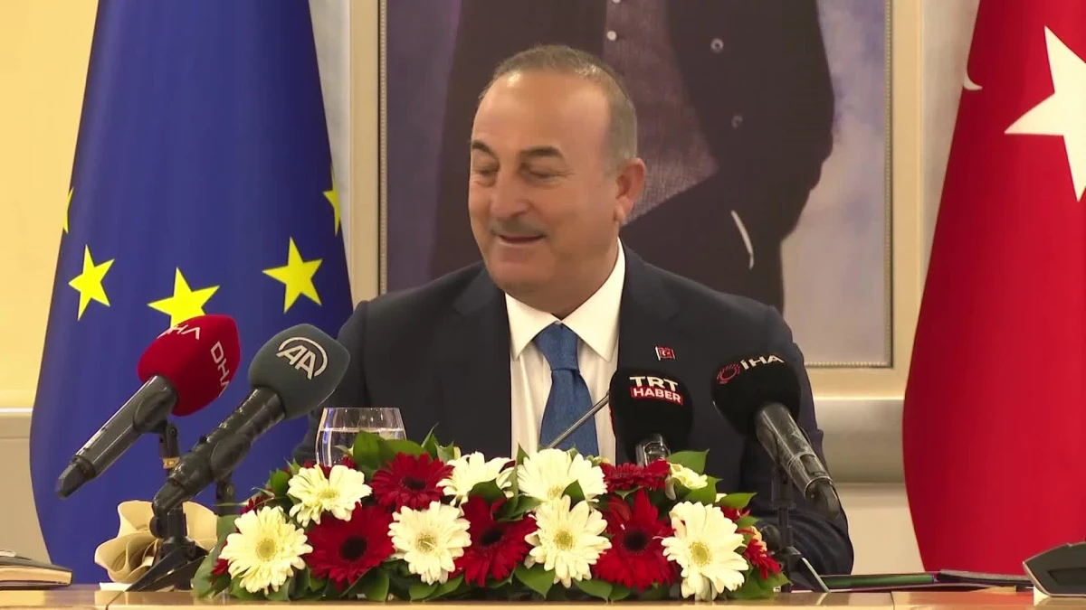 Mevlüt Çavuşoğlu: "Toparlanma ve Yeniden İhya Sürecinde AB ile İş Birliğimizi Sürdüreceğiz"