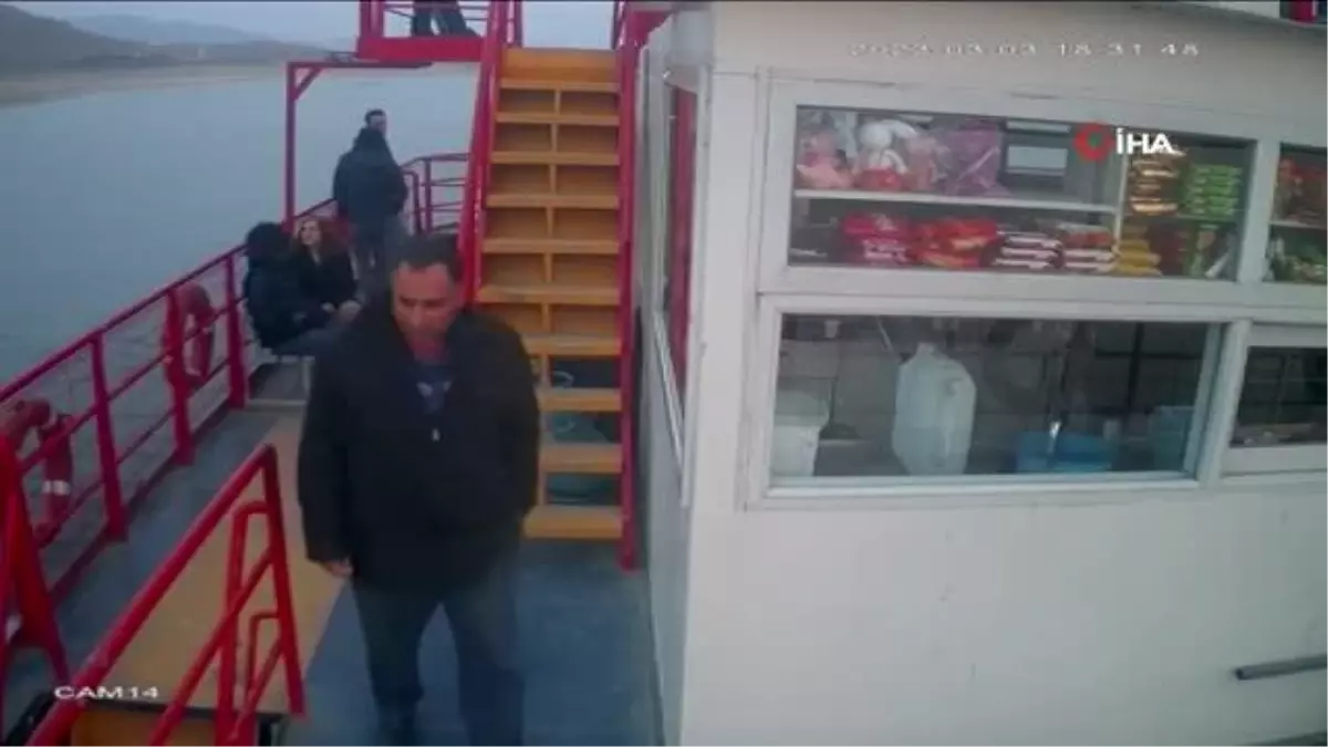 Ölüme atladı, görevliler ve yolcular böyle kurtardı