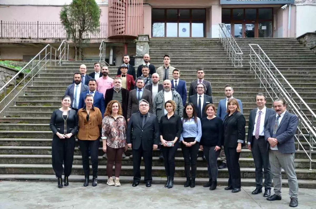 Rektör Özölçer\'den birimlere ziyaret