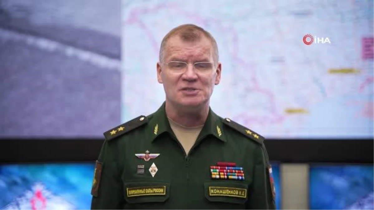 Rusya Savunma Bakanlığı: "Ukrayna\'nın terör eylemlerine karşı misilleme yaptık"