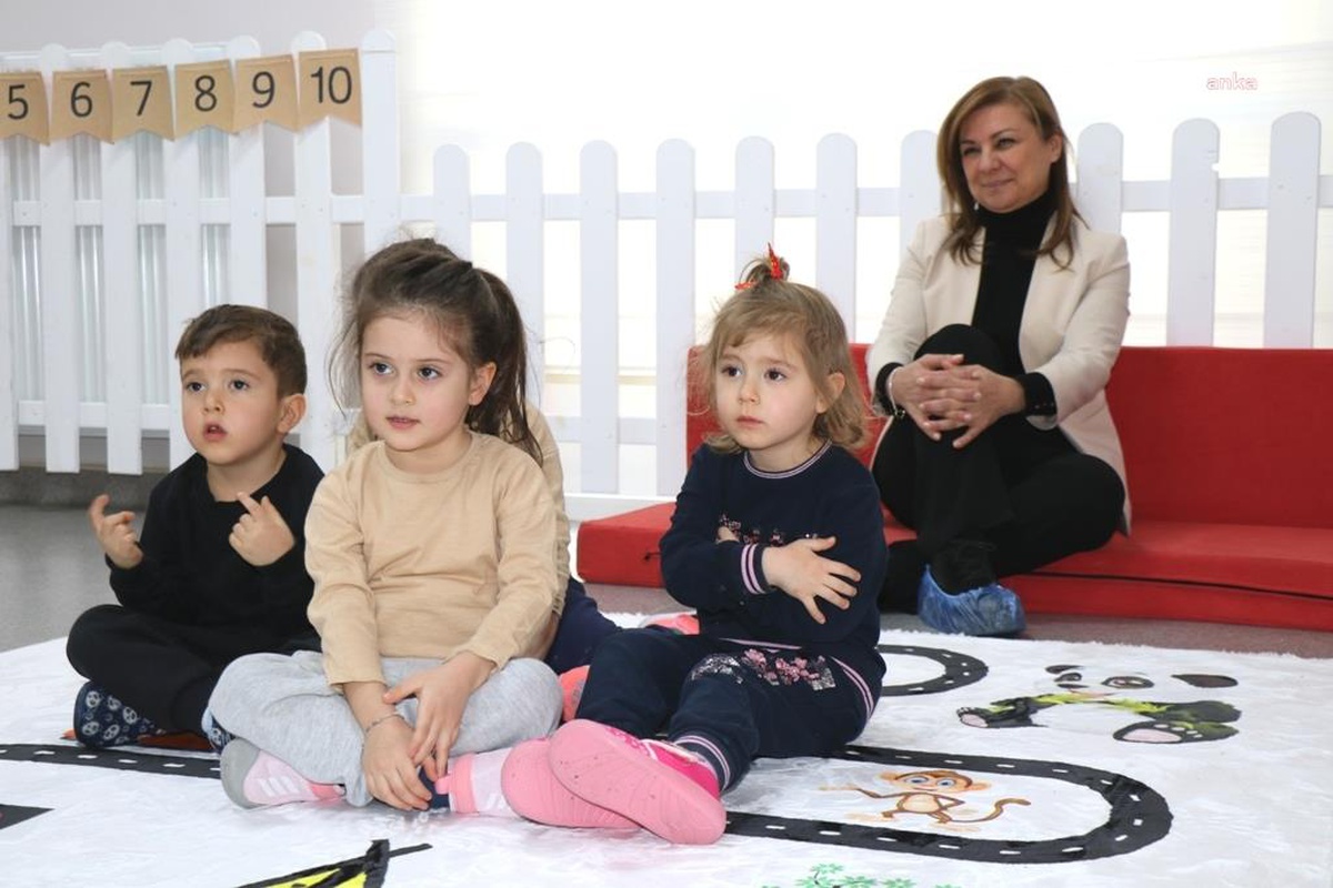 Safranbolu Belediyesi\'nin Kreşinde Depremzede Çocuklara Ücretsiz Eğitim