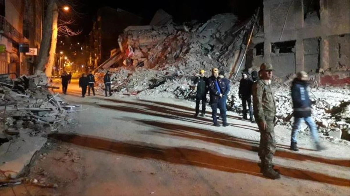 Son Dakika: Adıyaman\'ın Sincik ilçesinde 4.5 büyüklüğünde deprem meydana geldi