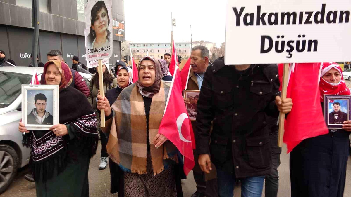 Van\'da 2012 yılında 13 yaşındaki kızı Şeyma dağa kaçırıldı