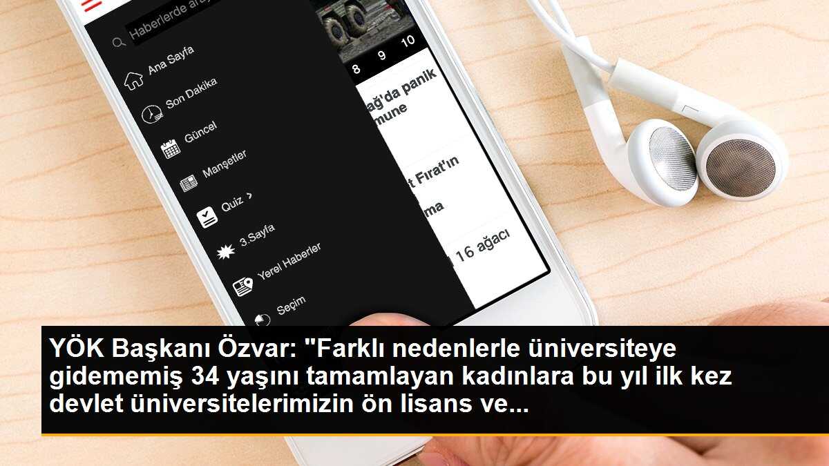 YÖK\'ten 34 yaş üstü kadınlara devlet üniversitelerinde özel kontenjan