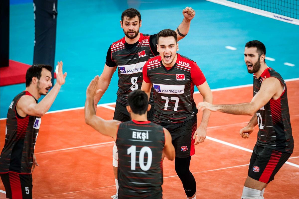 A Milli Erkek Voleybol Takımı\'nın maç programı belli oldu