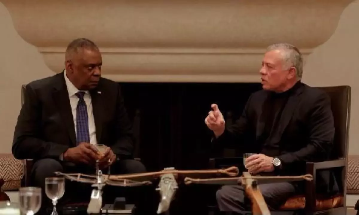 ABD Savunma Bakanı: Amerika\'nın İsrail\'in güvenliğine olan bağlılığı sarsılmazdır