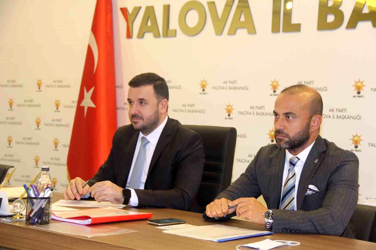 AK Parti Yalova İl Başkanı Umut Güçlü oldu