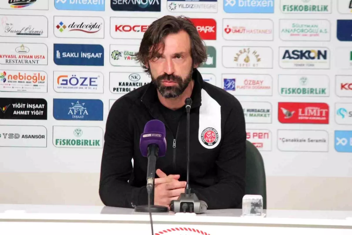 Andrea Pirlo: "3 puanı getirebilirdik"