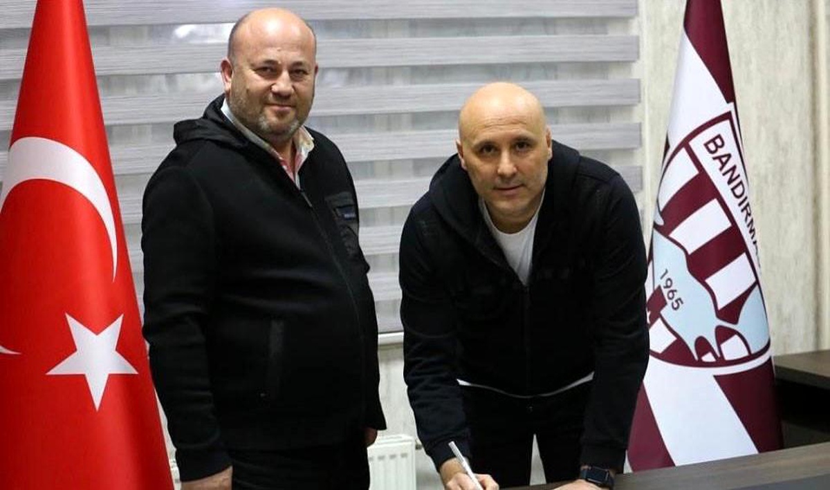 Bandırmaspor Teknik Direktör Sami Uğurlu ile anlaştı