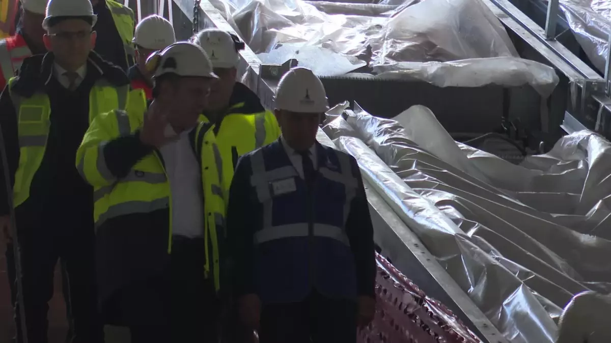 Başkan Tunç Soyer Narlıdere Metrosu İçin Müjdeyi Verdi