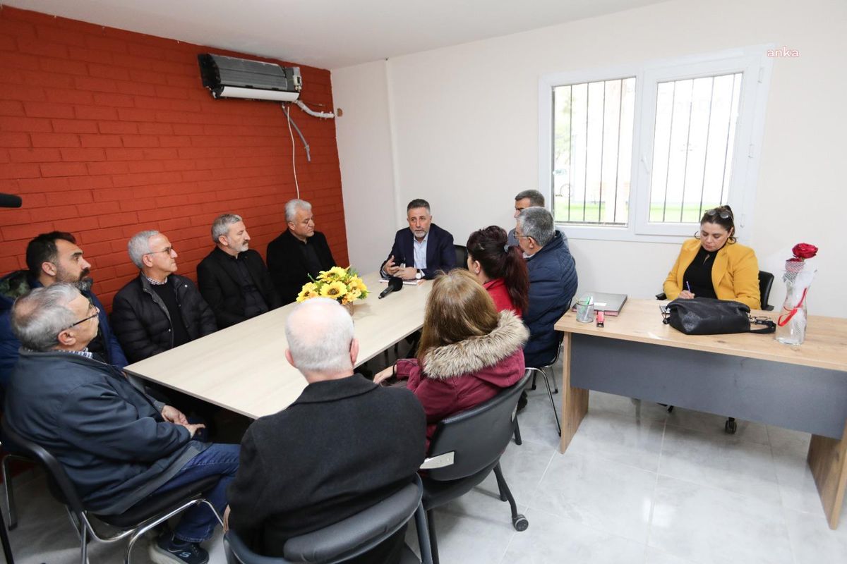 Bayraklı Belediye Başkanı Sandal: "Depremzedelerimiz Evlerine Kavuşana Kadar Mücadelemizi Bırakmayacağız"