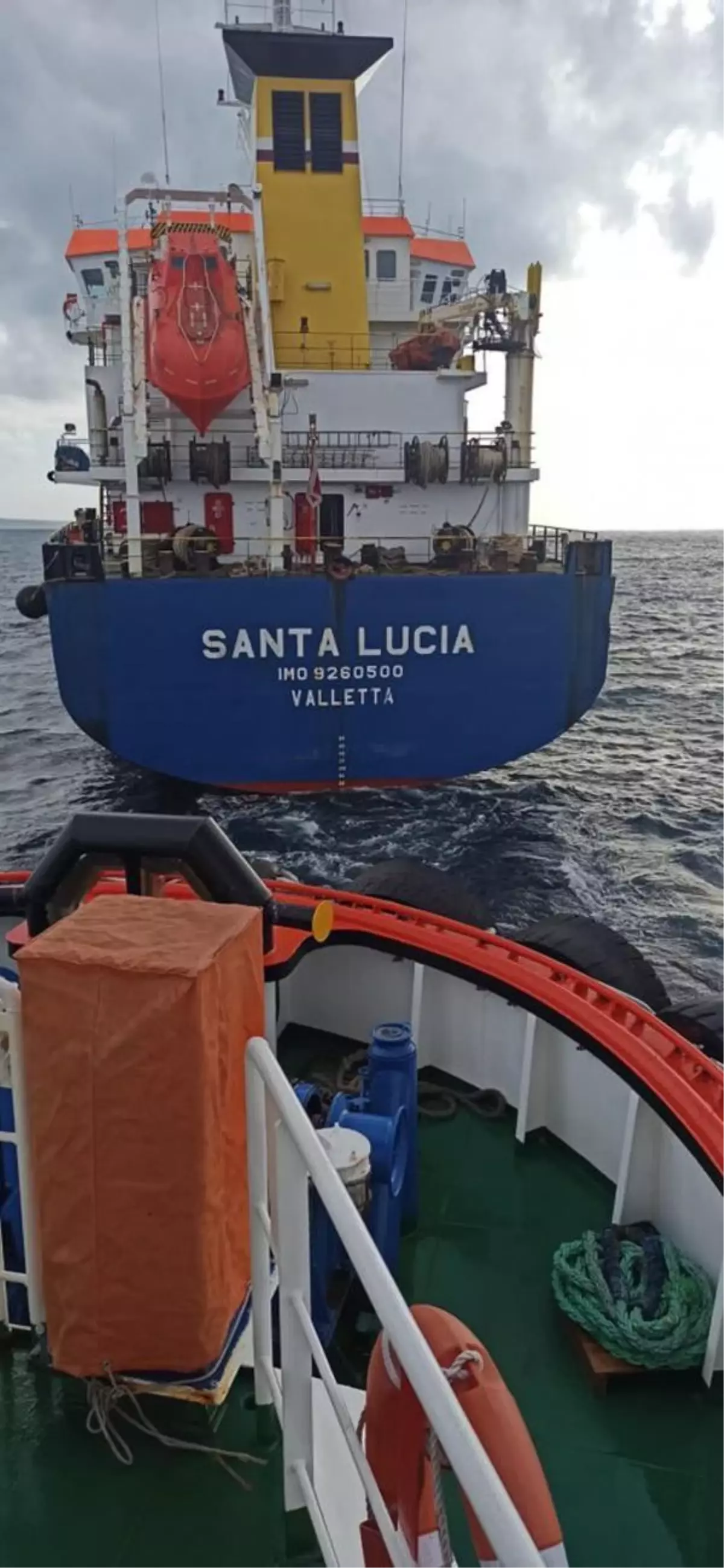 Çanakkale Boğazı\'nda gemi arızası