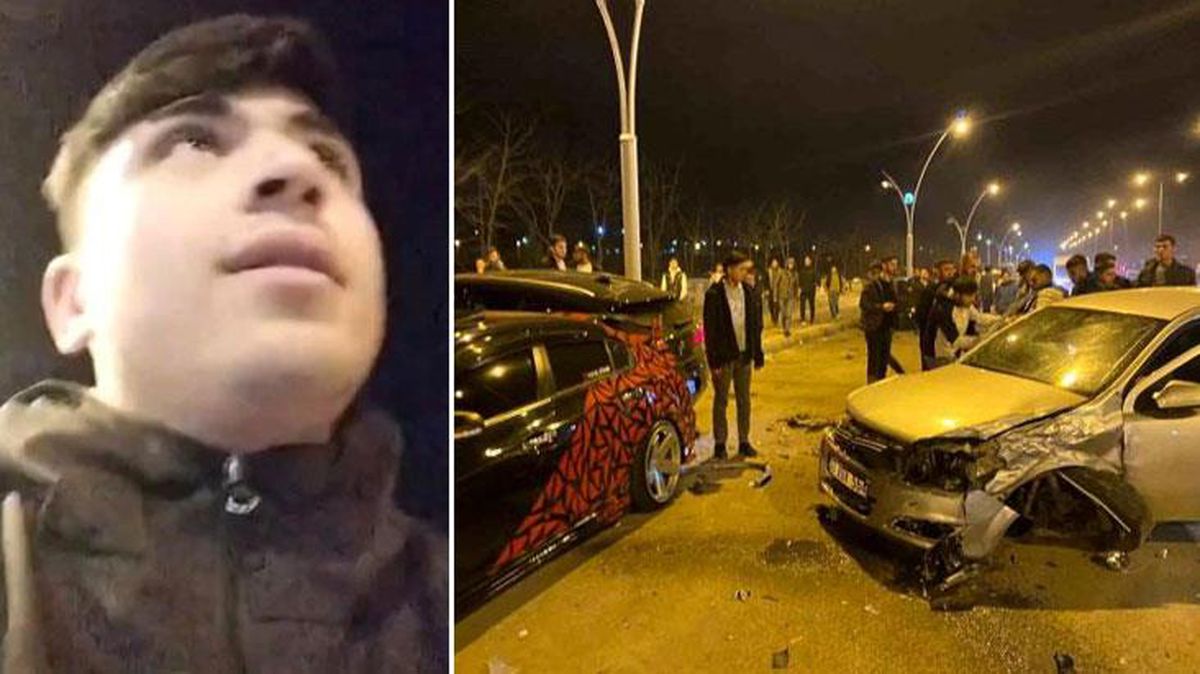 Canlı yayında 'Kaza olacak' dedi, 7 saniye sonra ortalık savaş alanına döndü