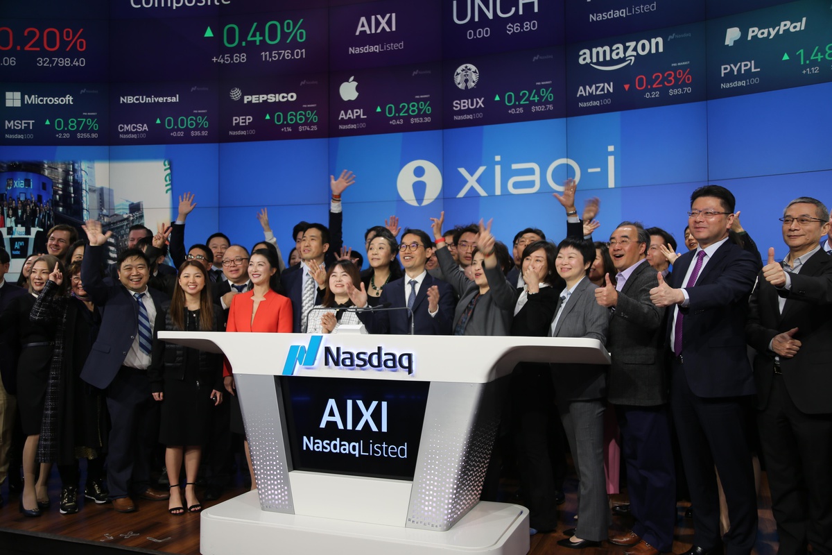 Çinli Yapay Zeka Şirketinin Hisseleri Nasdaq\'da İşlem Görmeye Başladı