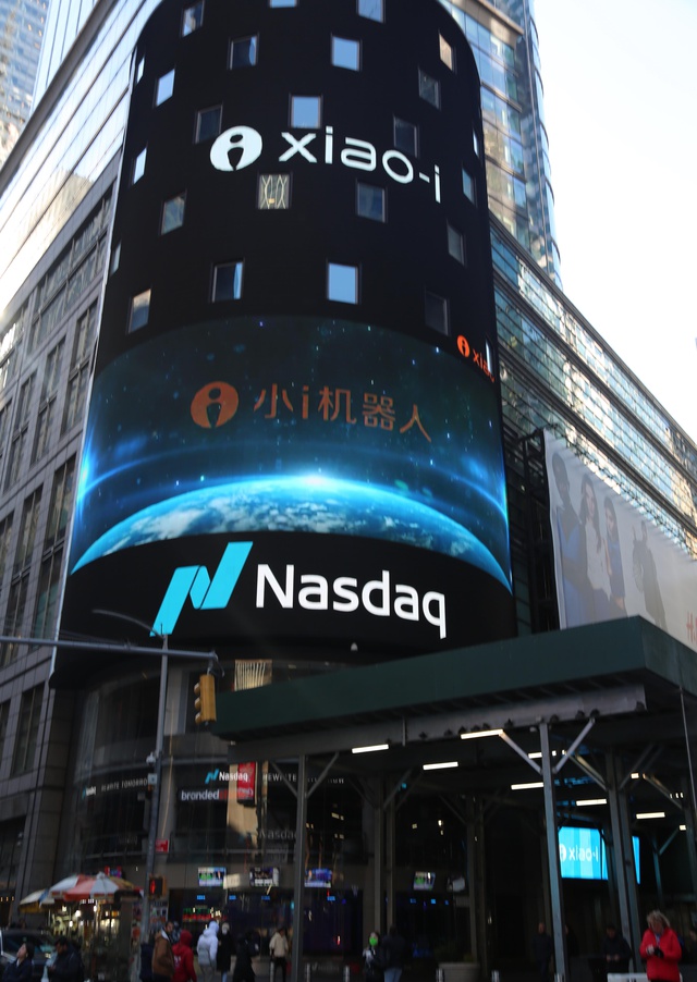 Çinli Yapay Zeka Şirketinin Hisseleri Nasdaq'da İşlem Görmeye Başladı Çinli Yapay Zeka Şirketinin Hisseleri Nasdaq'da İşlem Görmeye Başladı