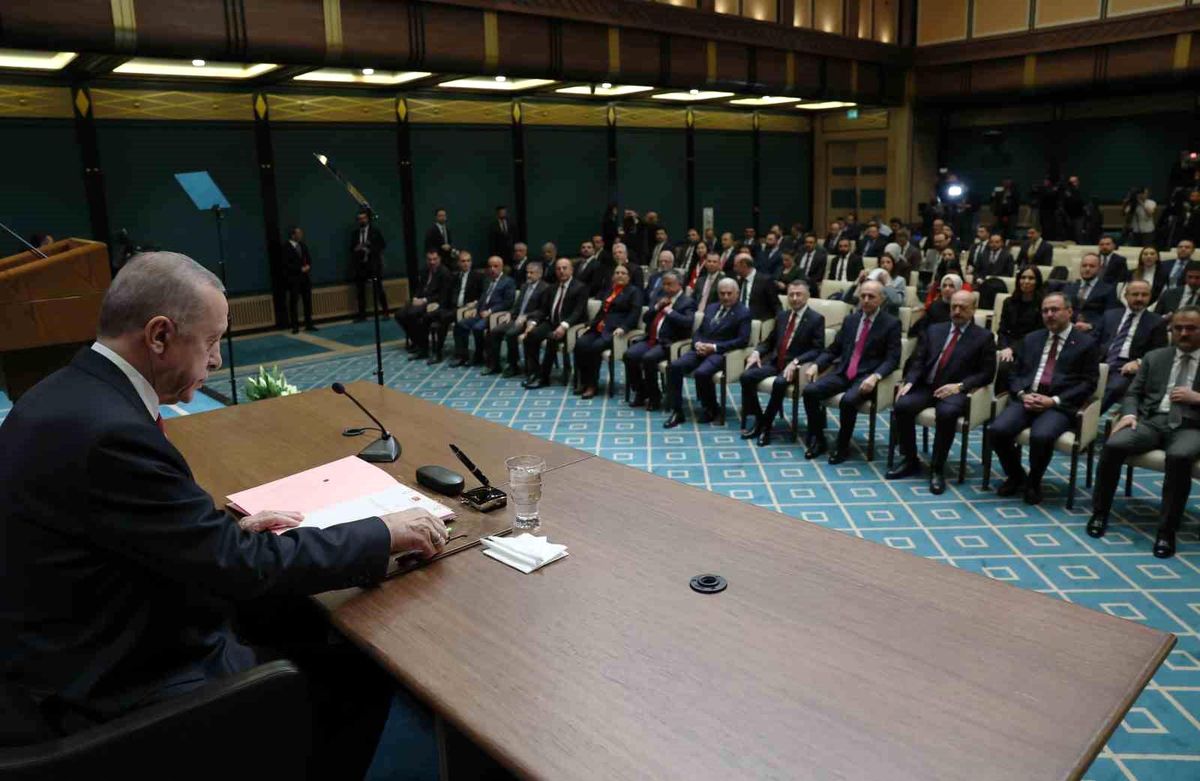 Cumhurbaşkanı Erdoğan, seçim kararını imzaladı