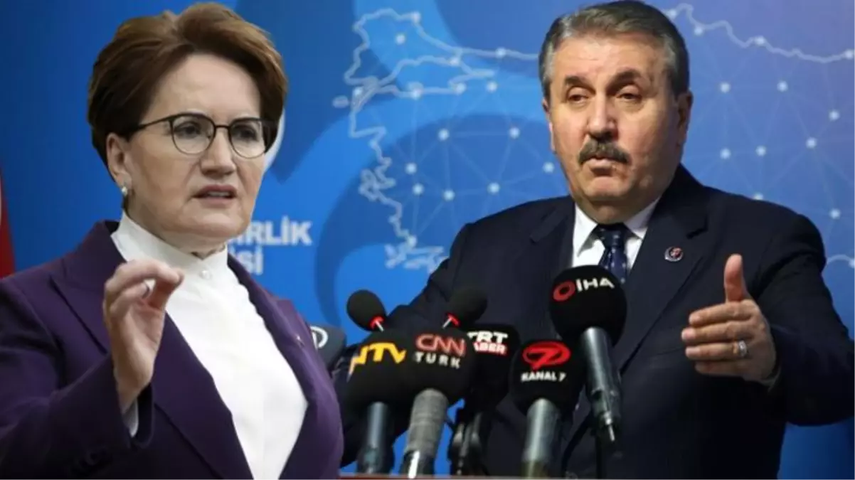 Destici 1 hafta önce Cumhur İttifakı\'na davet ettiği Akşener\'i eleştirdi: HDP tavrını samimi bulmuyorum