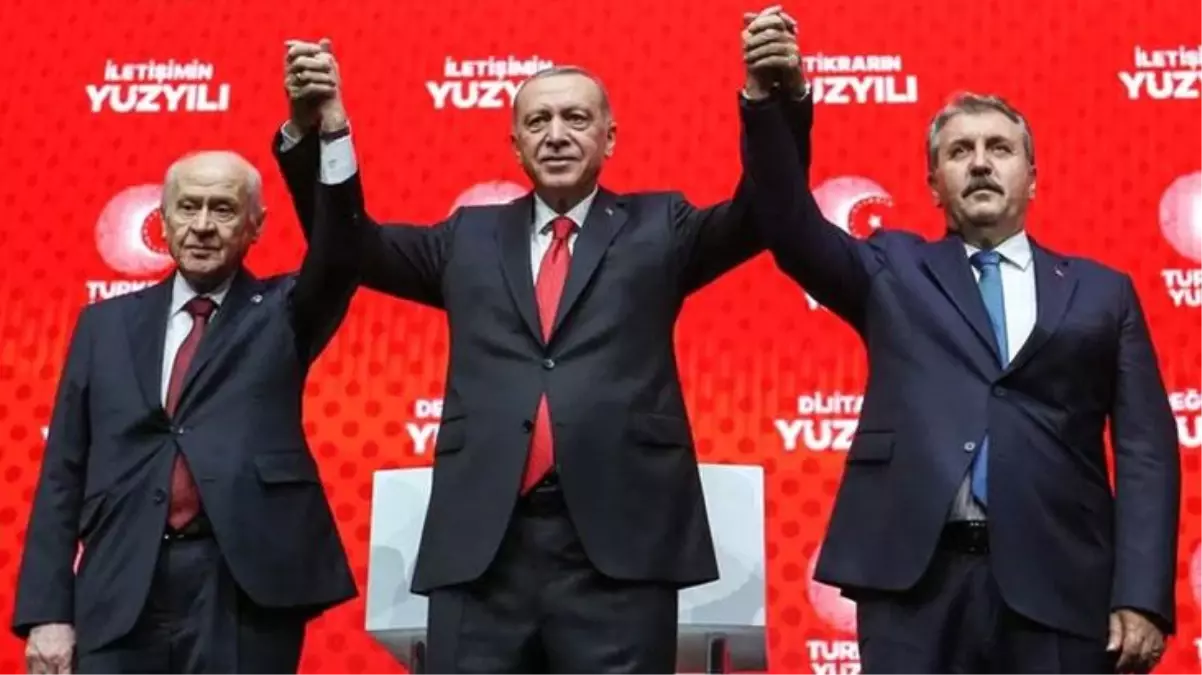 Ecevit\'in partisi Cumhur İttifakı\'na mı katılıyor? Erdoğan, Beştepe\'de Önder Aksakal\'ı kabul edecek