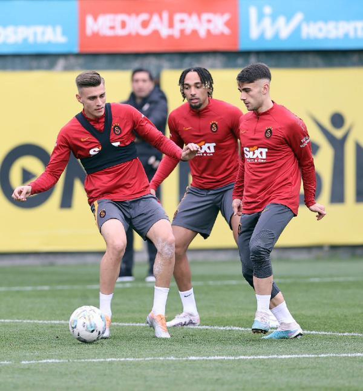 Galatasaray, Kasımpaşa maçı hazırlıklarını tamamladı