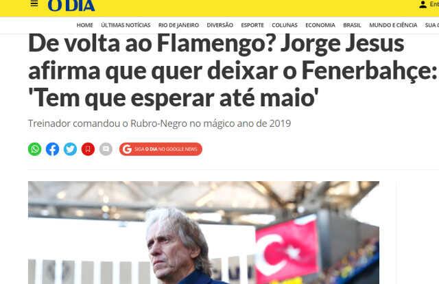 Geri dönüşü olmayan açıklama! Jorge Jesus'un F.Bahçe'de kalması artık çok zor
