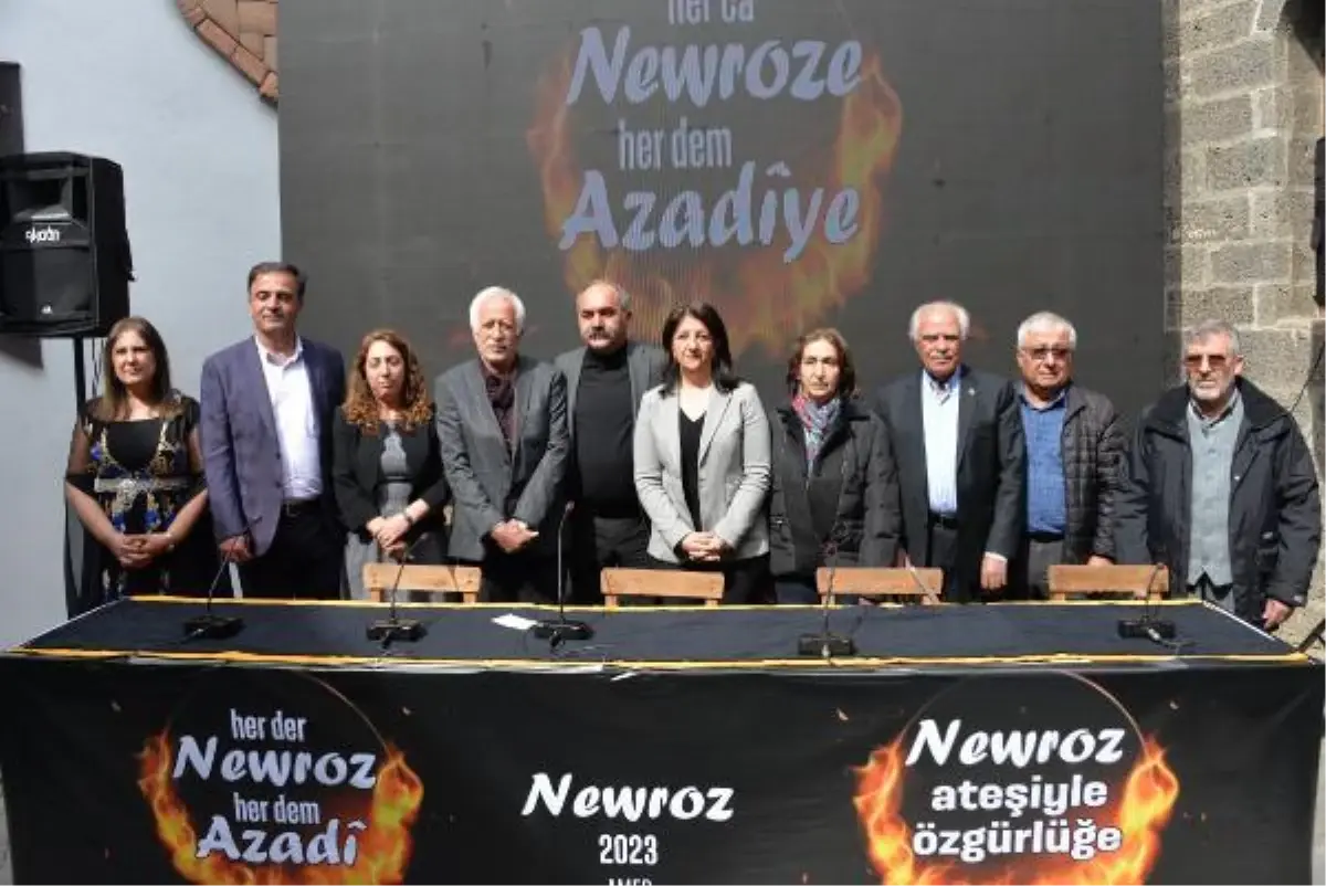 HDP EŞ GENEL BAŞKANI BULDAN NEVRUZ\'U BAYRAM HAVASINDA KUTLAMAYACAĞIZ