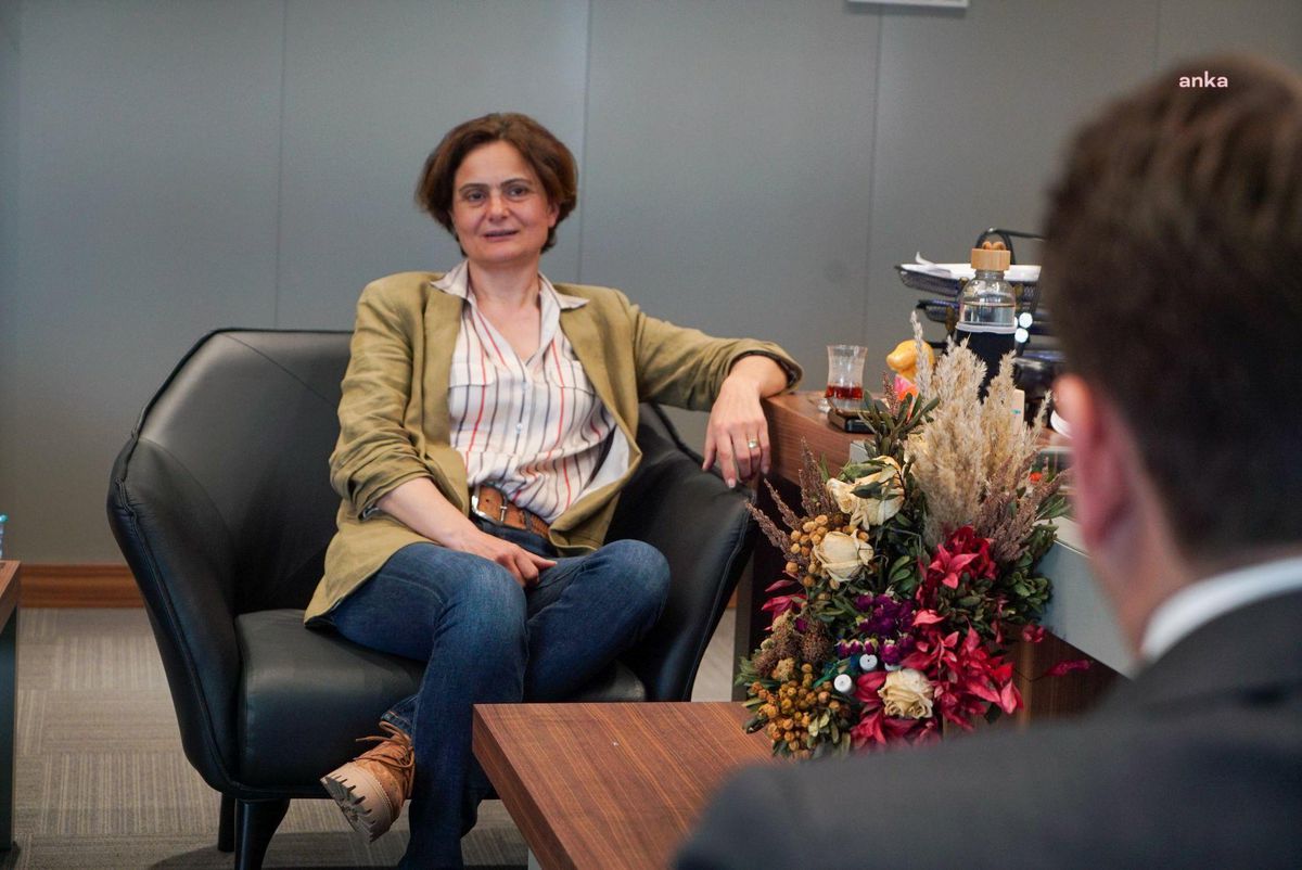 Kaftancıoğlu, DP İstanbul İl Yöneticileriyle Bir Araya Gelerek Seçim Sürecine Dair Değerlendirmelerde Bulundu