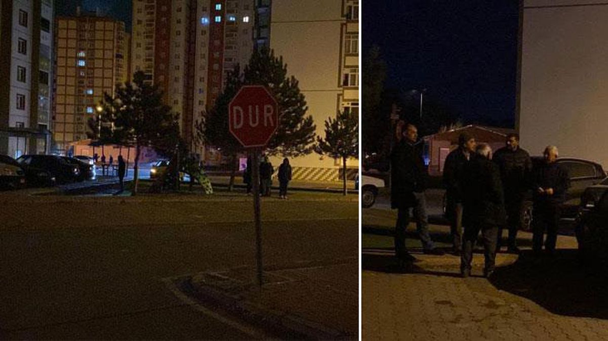 Kayseri 4.8 şiddetindeki depremle sallandı! Vatandaşlar panikle kendini sokaklara attı