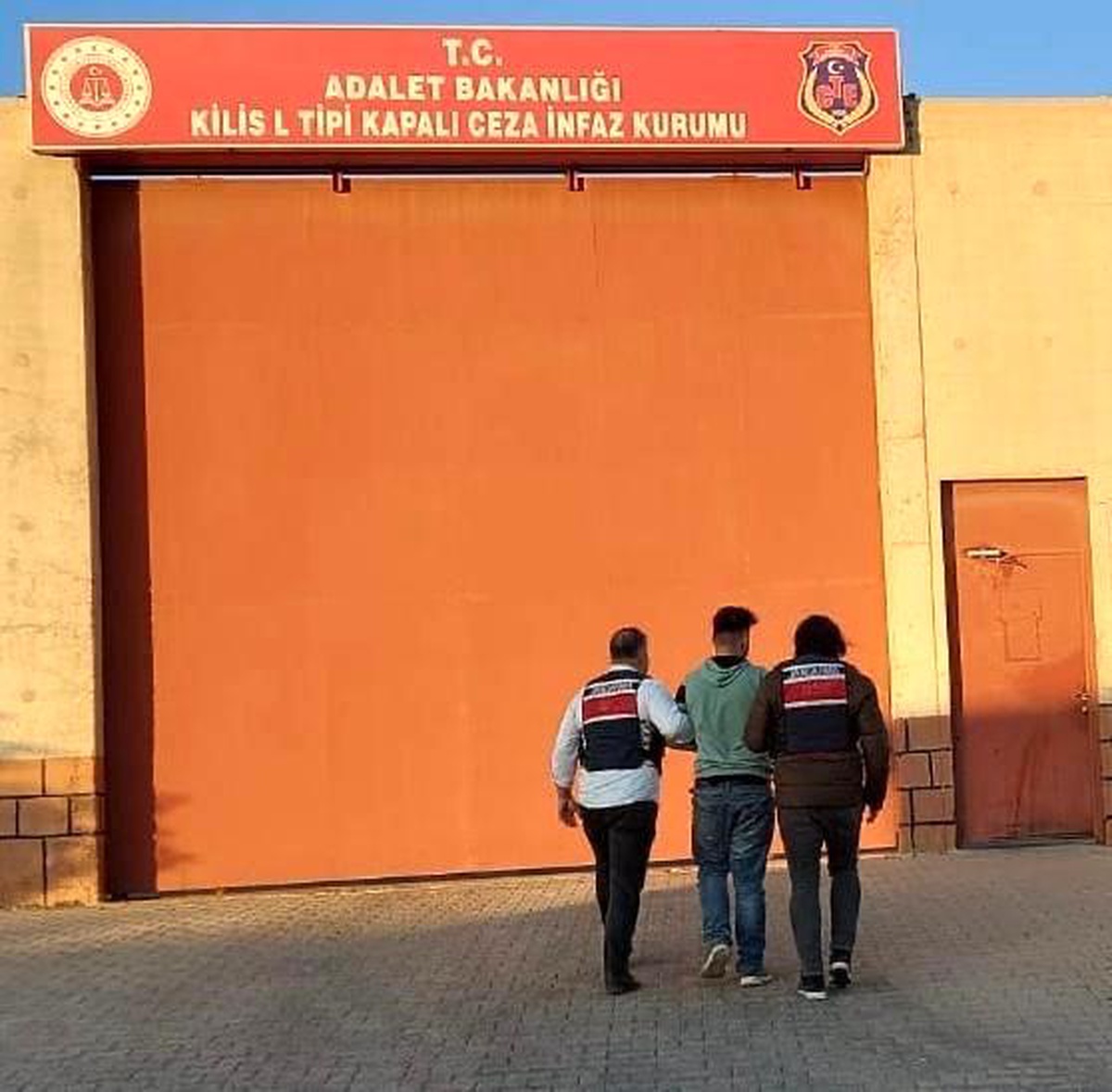 Kilis\'te firari hükümlü yol kontrol noktasında yakalandı