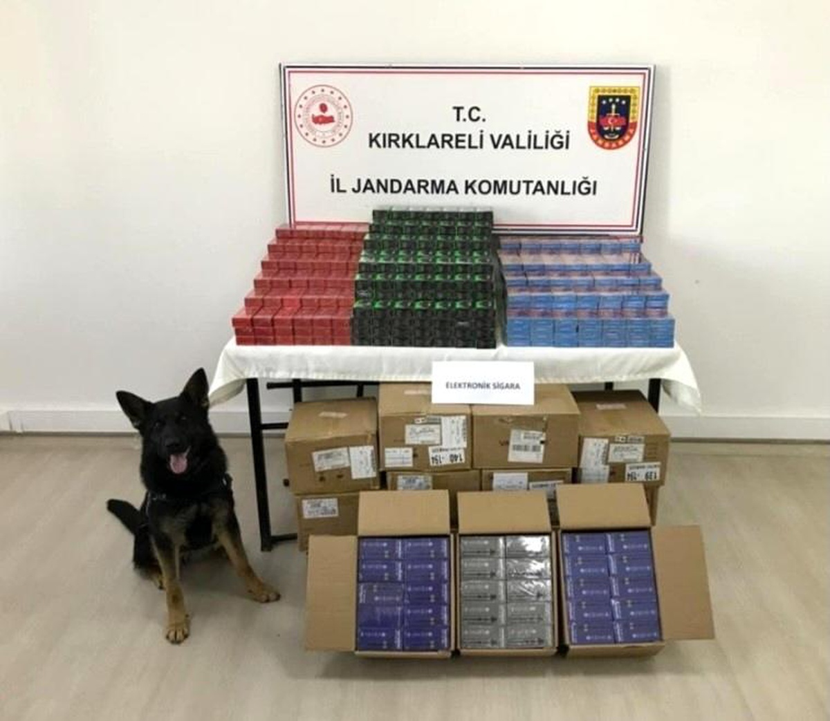 Kırklareli\'nde 1 ayda 49 şüpheli yakalandı