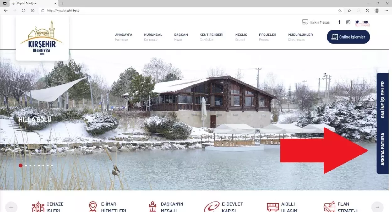 Kırşehir Belediyesi\'nin Askıda Fatura Dayanışma Kampanyası Sürüyor