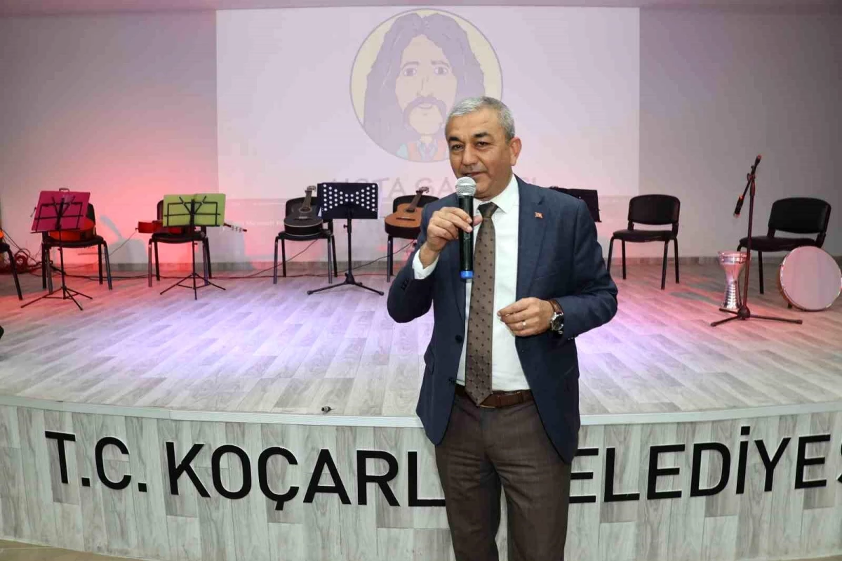 Koçarlı Belediyesi Müzik Grubu, bu kez kaynaşma için çaldı