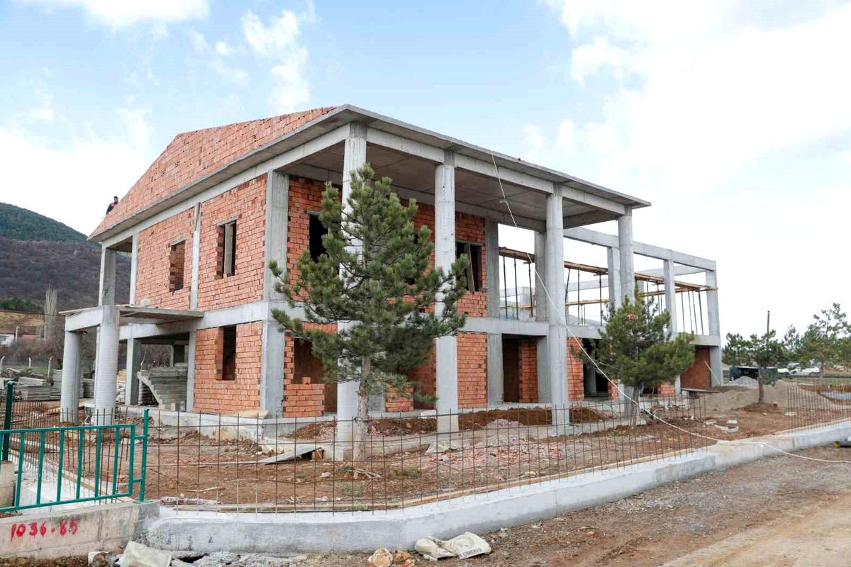 Kütahya\'nın Sofu Mahallesi\'ne kültür evi
