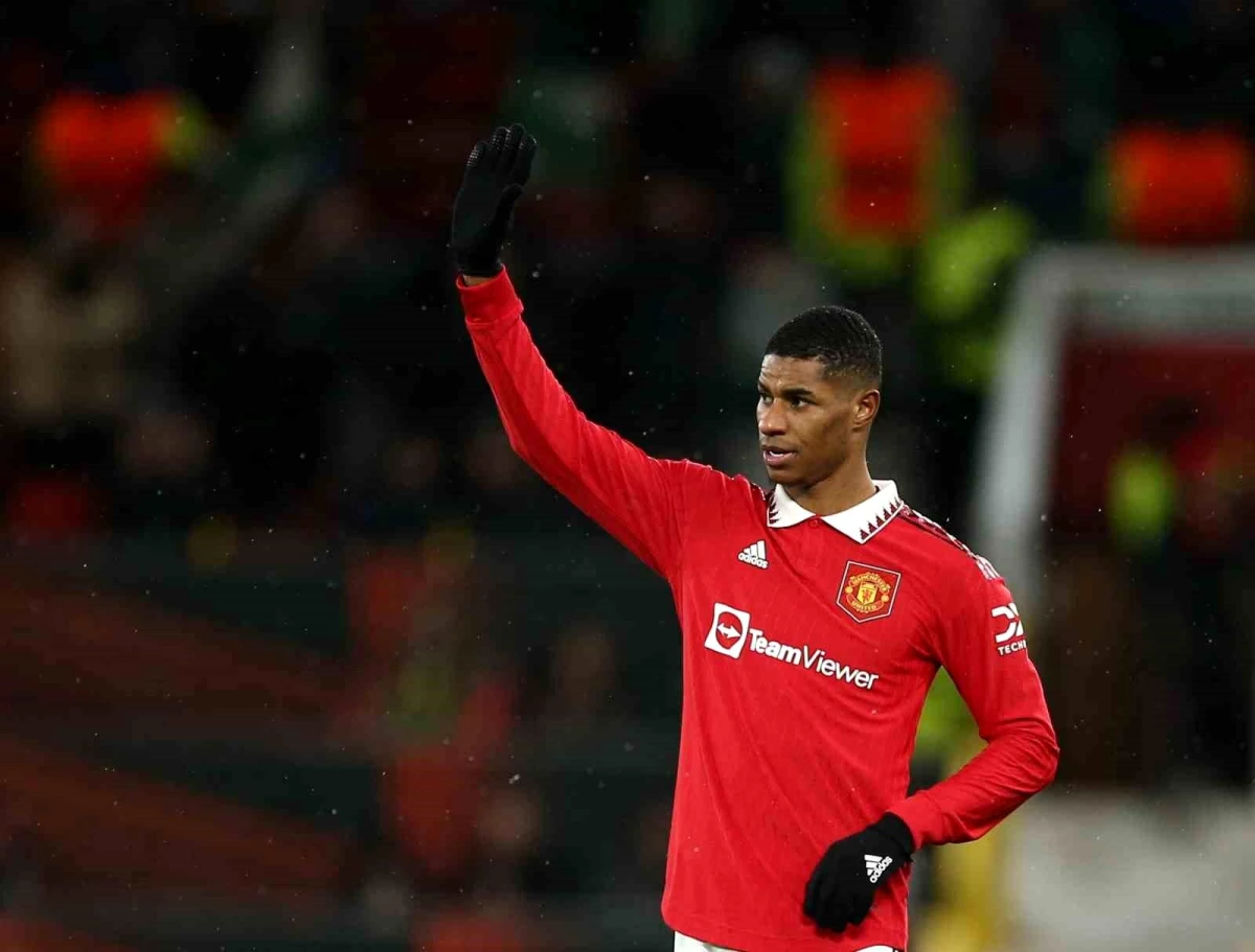 Marcus Rashford, en iyi sezonunu geçiriyor