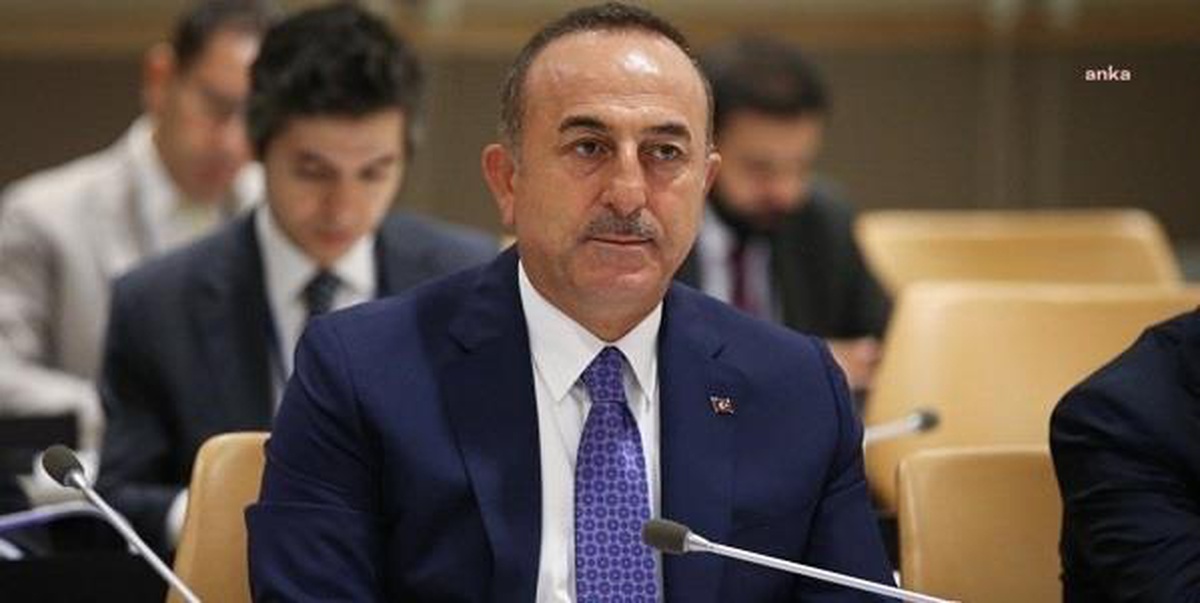 Mevlüt Çavuşoğlu, Finlandiya Dışişleri Bakanı Pekka Haavısto ve NATO Genel Sekreteri Jens Stoltenberg ile Görüştü