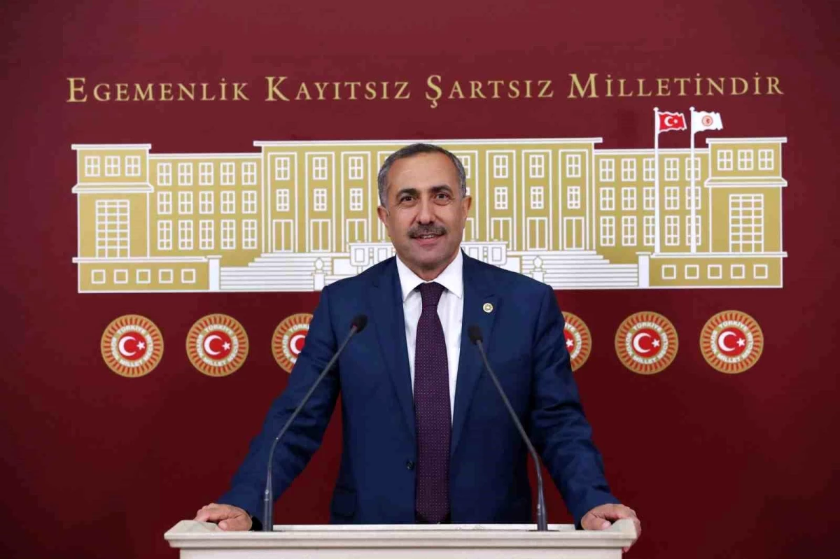 AK Parti Van Milletvekili Arvas\'tan "borçların yapılandırılmasıyla ilgili kanun teklifi"ne ilişkin açıklama