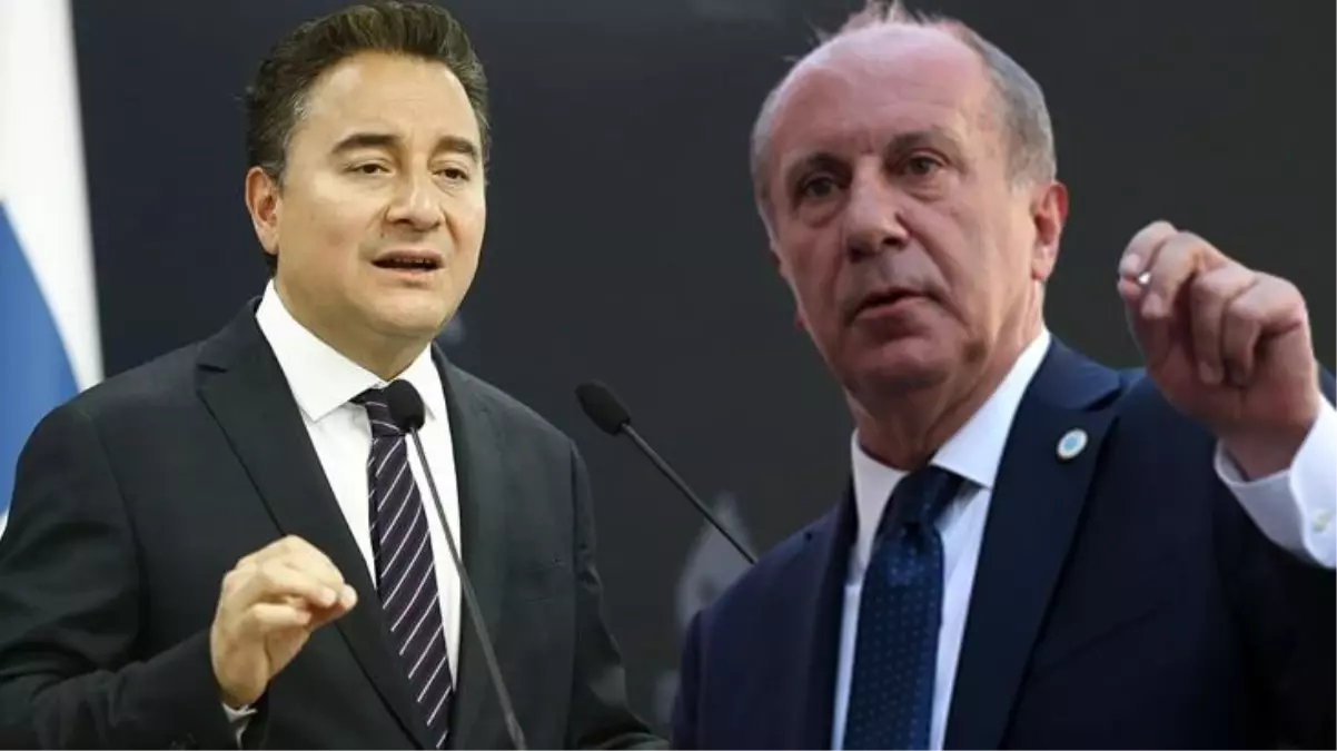 Muharrem İnce\'den Babacan\'a sert yanıt: Bu tiplerle hukukum olmadı, olmayacak