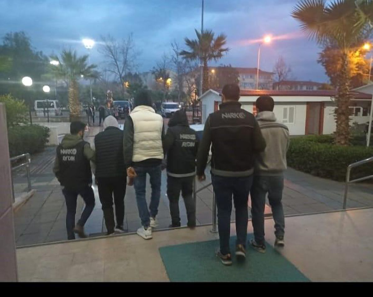 Nazilli\'de uyuşturucu satıcılarına operasyon