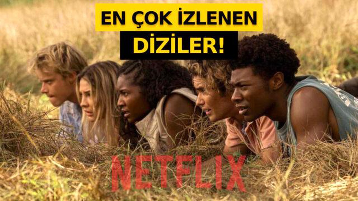 Netflix\'te en çok izlenen diziler belli oldu: Yeni rekor mu geliyor?